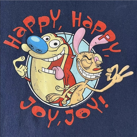 Ren And Stimpy tee - Picture 3 of 6